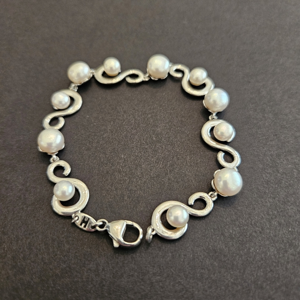 Honora Sterling Silver Pearl Bracelet